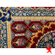 手作りシルク |クムペルシャ絨毯 | ペルシャ絨毯 | RQ8001 |キミヤギャラリ