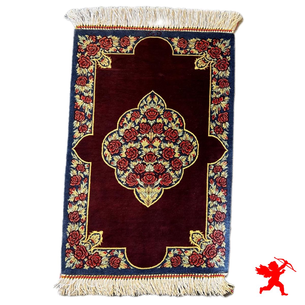 Handmade Silk | Qum Persian Rug | RQ8007 | Kimiya Gallery