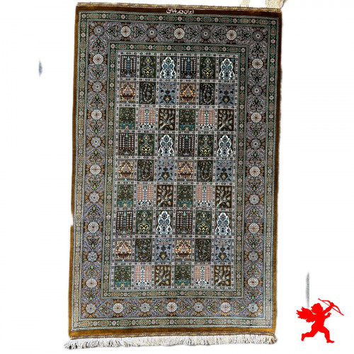 Handmade Silk | Qum Persian Rug | RQ8008