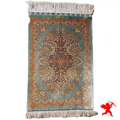Handmade Silk | Qum Persian Rug | RQ8009