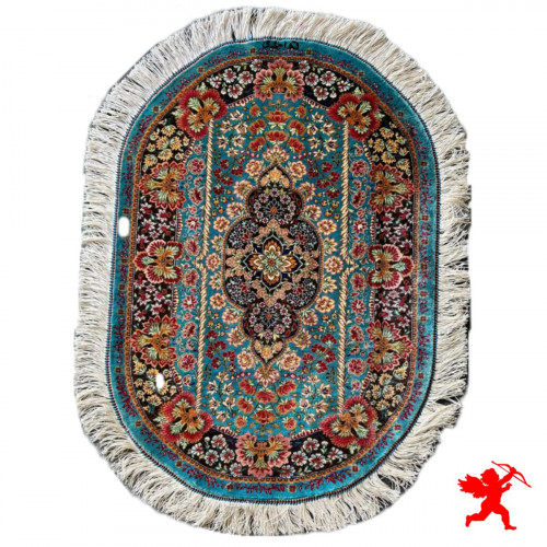 Handmade Silk | Qum Persian Rug | RQ8010