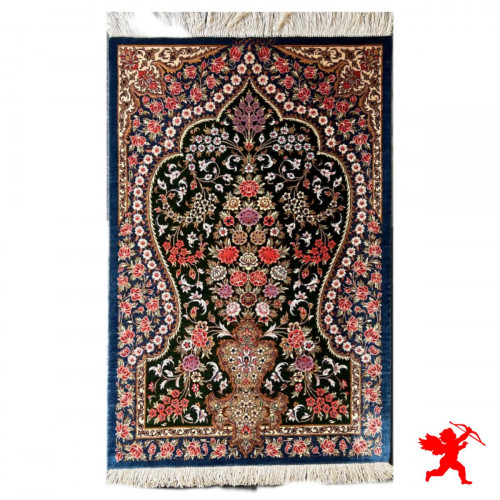 Handmade Silk | Qum Persian Rug | RQ8011