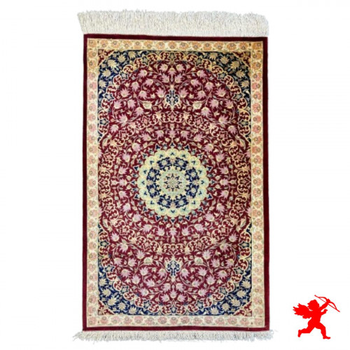 Handmade Silk | Qum Persian Rug | RQ8023