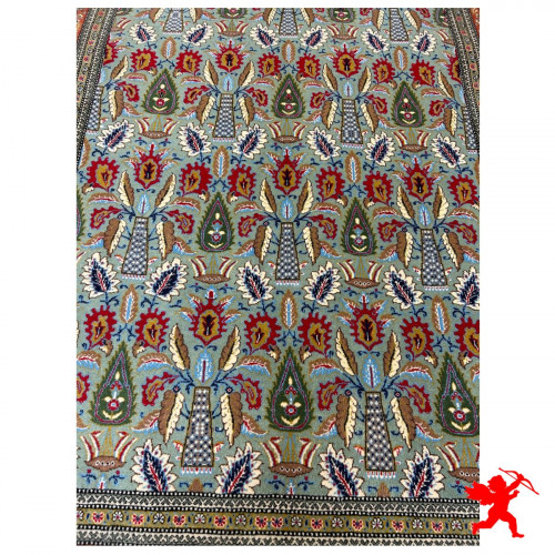 Handmade Silk | Qum Persian Rug | RQ8038