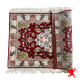 Handmade Silk | Tabriz Persian Rug | RT8001 | Kimiya Gallery